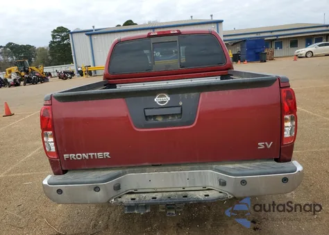 2020 Nissan Frontier S из США, поврежденный, VIN 1N6ED0EA2LN712249